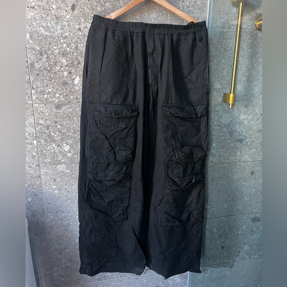 DRIES VAN NOTEN Cargo Pants
Black XL - Picture 2 of 6